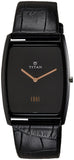 Titan Analog Black Dial Men'S Watch -Nm1596Nl01 / Nl1596Nl01/Np1596Nl01