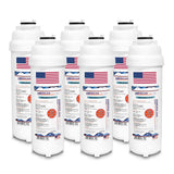 American Filter Company, water filter, Model # AFC-EWH-3000, Compatible with Water Fountain Filters 51300C 6 - Filters