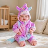 BABESIDE Lightweight Baby Doll Set - 15 Realistic Soft Doll for Girls, Easy to Carry & Hug - Pretend Play & Gift for Toddlers