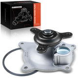 A-Premium Water Pump W/Gasket Compatible with Chrysler Town & Country 2001-2007, Voyager 2001-2003 & Dodge Caravan 2001-2007, Gr