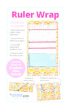 Annie Ruler Wrap Pattern,Silver