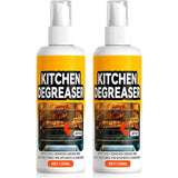 VOKSODHCK Greasekiller Spray, Kitchen Degreaser, Greasekiller BBQ Spray,Grease KillerSpray Grill Cleaner,Grill Degreaser For Out