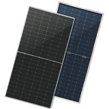 SUNGOLDPOWER 2PCS 560W Bifacial Solar Panel,N-Type 16BB,PERC Half-Cut Cell,Vmp 42.1V/PCS,Up to 30% Extra Power,IP68,48V Solar Pa