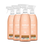 Method All-Purpose Cleaner, Sandalwood + Cedar, 28 fl oz, 4 pack