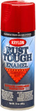 Krylon K09210007 Rust Tough Radiant Red Rust Preventive Enamel 12 oz. Aerosol