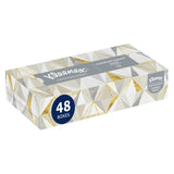 Kleenex Professional Facial Tissues, Bulk (21606), 2Ply, White, Flat Facial Tissue Boxes for Business (125 Tissues/Box, 48 Boxe
