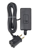 Leviton R15Tbl0310e 120v Black Universal Led, Cfl, Incandescent Tabletop Dimmer