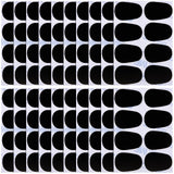 Boao 160 Pcs 0.8mm Thick Saxophone and Clarinet Mouthpiece Cushion Sax Mouthpiece Patches Pads Cushions Thick Rubber with Strong