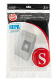 Hoover Type S HEPA Bag (4Pack), 4010808S