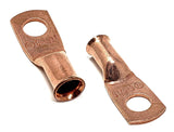 10 pcs WNI 6 Gauge x 5/16 Pure Copper Battery Welding Cable Lug Connector Ring Terminals