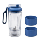 Replacement 22oz Grab & Go Vessel & Lid for Ninja Blast Max Blender BC251