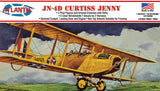 Atlantis JN4D Curtiss Jenny 1/48 Plastic Model Kit