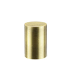 Aspen Creative 24019-41, Cylinder for Lamp Shade, Steel in Antique Brass Finish, 1-1/4 Height