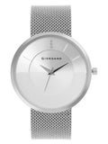 Giordano Analog Watch For Men & Boys Trendy And Slim Fit With Metal Strap Suitable For Casual & Formal Occasion | Men'S Analogue