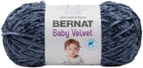 Bernat Baby Velvet Big Ball YarnIndigo Velvet 16418686035