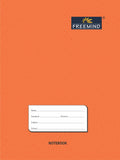 Freemind Square 0.5 Ruled Notebook, 19X15.5 Cm, 92 Pages, Brown Hardcover, Pack Of 12