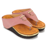 Ortho Joy Doctor Fancy Slipper For Women || Orthopedic Women'S Fashionable Comfortable Slipper,Pink,5,B0C96JQYCT