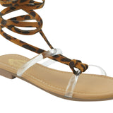Shoetopia Women'S Zebra Casual Outdoor Comfortable Trendy Flats Tan - Eu37,Tan,4,B0B1VMN5F1