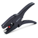 Yangoutool Automatic Wire Stripper and Cutter: 2-in-1 Tool with Auto Distance Positioning, Ideal for Electricians, Handles AWG 7