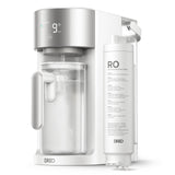 DREO Reverse Osmosis Water Filter Countertop, RO Filtration System, 3:1 Pure to Drain, TDS & Filter Life & Autofill Pitcher, Ins