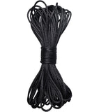 12 Strand Braided Dyneema Rope -3mm 700kg Fracture Strain - Suitable for Tents, Kiteboarding, and Other 65 feet (White)