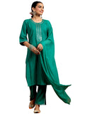 Libas Women'S Silk Blend Kurta Set (Gs1027