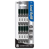 BAZIC Mechanical Pencil Lead Refills HB 0.5mm (160 Count/Pack), Pencil Lead Refill for Graphite Draft Drawing Writing Sketching,