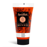 Speedball WaterSoluble Block Printing Ink, 2.5Ounce Tube, Orange