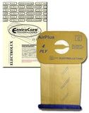 EnviroCare Replacement 4 Ply Filtration Vacuum Cleaner Dust Bags Designed to Fit Electrolux Canister Tank Style C 12 Bags