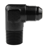 EVIL ENERGY 8AN to 1/2 NPT Male 90 Degree Fitting Adapter Aluminum