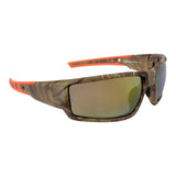 Crossfire 411432 Safety Glasses, Gold Mirror Lens, One Size