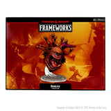 D&D Frameworks: Beholder Unpainted and Unassembled