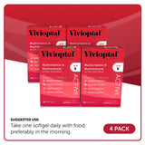 Vivioptal ACTIVE Multivitamin & Multimineral Supplement - 1 Year Supply