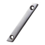 RCH Hardware 2351SLA-SC050 Brass 2Inch Tall House Mailbox Slash Symbol with Matching Screws (/, Satin Chrome)