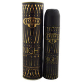 Cuba Womens Eau de Parfum Spray, Night, 3.3 Ounce