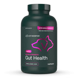 VetriScience Extra Strength Gut Health Probiotic & Prebiotic Digestive Supplements for Dogs & Cats, Gas & Diarrhea & Immune Supp