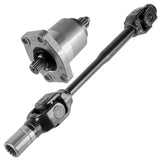 Caltric Rear Drive Shaft Bearing Carrier Housing Compatible with Kawasaki Mule 610 KAF400 2005 2006 2007 2008-2016