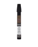 AD Marker Chartpak Wood Frame TouchUp Marker, TriNib, Dark Walnut, 1 Each (FTM54)