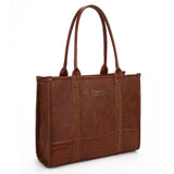 Montana WestWrangler Tote Handbag for Women Top Handle Large Work Tote Bag WG-HB-102G-8119-CO