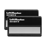 LiftMaster 971LM Security+ 1Button Garage Door Opener Remote Control with Visor Clip Pack of 2