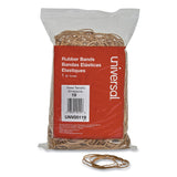 Rubber Bands, 1240 Bands/1 lb Pack [Set of 2]