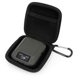 CASEMATIX GPS Case Compatible with Garmin inReach Messenger Satellite Communicator - Small Carrying Case for Handheld Marine GPS