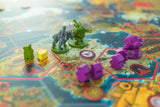 Stonemaier Games Scythe: Invaders from Afar Expansion - Requires Scythe - 2 New Factions for 1-7 Players, Ages 14+