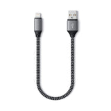 Satechi USB-A to Lightning Charging Cable - MFi Certified - for iPhone 14 Pro/14/14 Plus, iPhone 13 Pro Max/13 Pro/13 Mini/13, 1