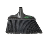 Restaurantware-Broom Head ONLY: Clean Tek Professional 13.78-Inch Angled Broom Head, 1 Heavy-Duty Indoor Cleaning Tool - Handle 