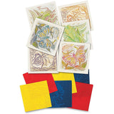 Roylco R5843 Bugs Rubbing Plates, 0.25 Height, 10.5 Wide, 8 Length (6 per Package)