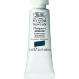 Winsor & Newton Designers Gouache, 14 ml (0.47oz) tube, Winsor Green