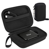 Lacdo Hard Drive Carrying Case for Crucial X9 / X10 / X10 Pro / X9 Pro SSD 1TB 2TB 4TB 6TB 8TB Portable External Solid State Dri
