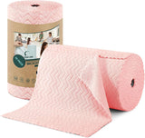 ATETO Microfiber Cleaning Cloth Roll 30 Pack | Tear Away Reusable Lint Free Ultra Absorbent Cleaning Towels for Kitchen Car Glas