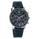 Sonata Chronos Quartz Dark Blue Round Dial Men'S Watch | Stainless Steel Strap Material | Watches For Men Analog - 77188Kp01